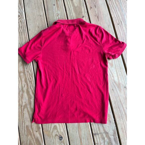 Banana Republic Men's Dress Polo. Red. Size Small. Pullover. - Picture 3 of 7